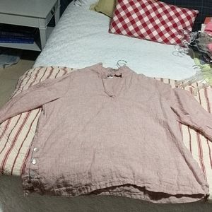 Linen top